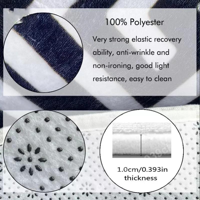 Race Track Kids Rug Car Play Mat Road Map Carpet Boys Room Decor Soft Playroom Rug, Educational Toddler Carpet Nursery Rug Gift