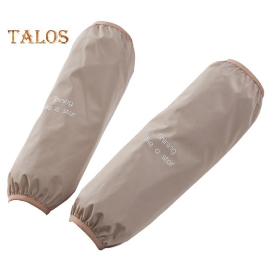 

1 пара чехлов на рукава, маслостойкие эластичные манжеты широкого применения, полезные жиронепроницаемые кухонные желтые рукава, декор для дома хаки