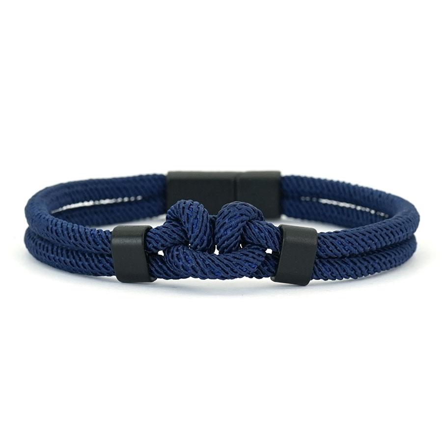 2026 New Design WuKong Knot Men Cord Bracelet Selected Grade A 4mm Thread Perfect Gift For Him 2 Size Options Versatile Jewelry