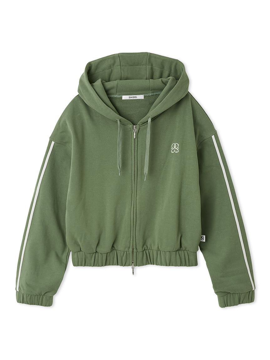 

Snidel UV Hoodie SWCT254105 Size F Women s Green, зелёный