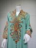 AB417 Autumn/Winter 2024 Women's Embroidered Muslim Robe for Middle East Market
