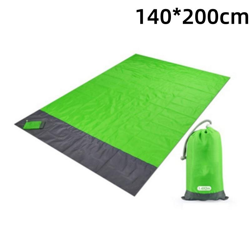 Vodotěsná kapesní plážová deka Outdoor Piknik Camping Mat Přenosná skládací podložka Sand Beach Mat