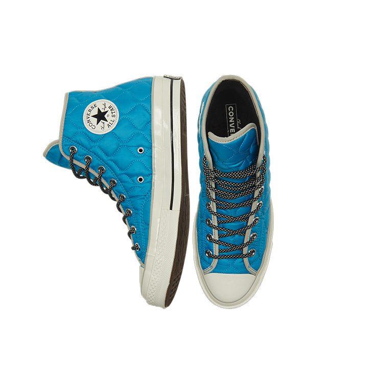 Chuck 70 Converse High 'Workwear Quilting - Sail Blue' 169373C