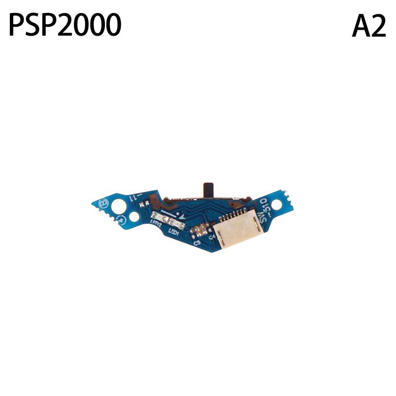 

1Pc High Quality Power For Switch On Off Circuit Board/Pcb Replacement For Psp 1000 2000 3000 Series Accessories PSP2000