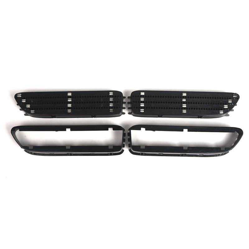 Für BMW E46 Für M3 2001 2006 Kotflügel vorne Lüftungsgitter Seitenlüftungsabdeckung Ersatzteilnummer 51137895914 für Für M3 Modell