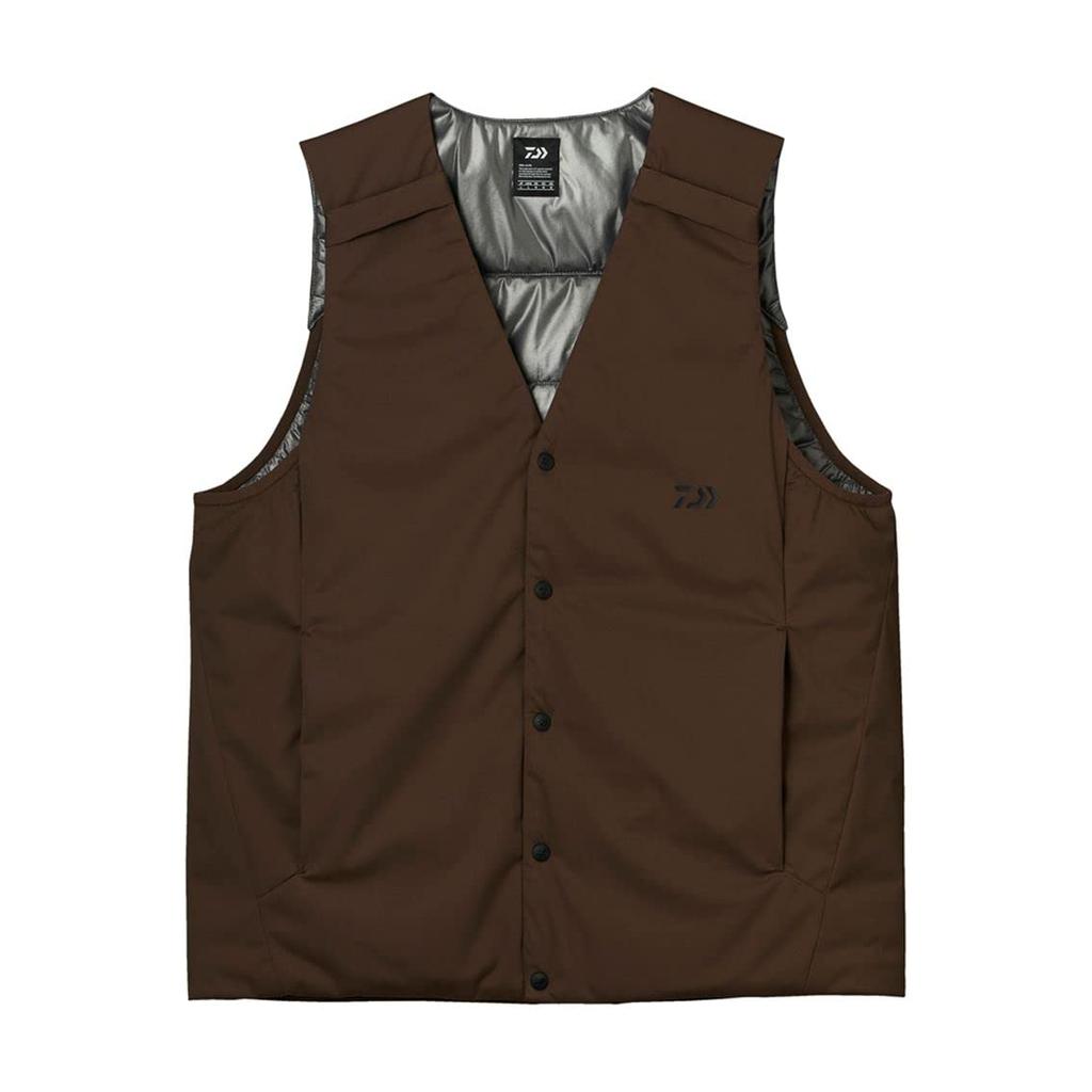 Daiwa Danrotech One Touch Thermo Vest Brown XL DJ-2722