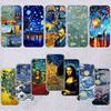 Starry Night Van Gogh Painting Case for Motorola E13 E15 E20 E22 E22I E22S E30 E32 E40 E7 E7I G Plus Power Play Stylus G22 G14