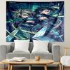 Final Fantasy Print Tapestry, Lightweight Wall Hanging, for Bedroom, Dorm, Living Room, Home Art Decor, Birthday Christmas Gift for Friends