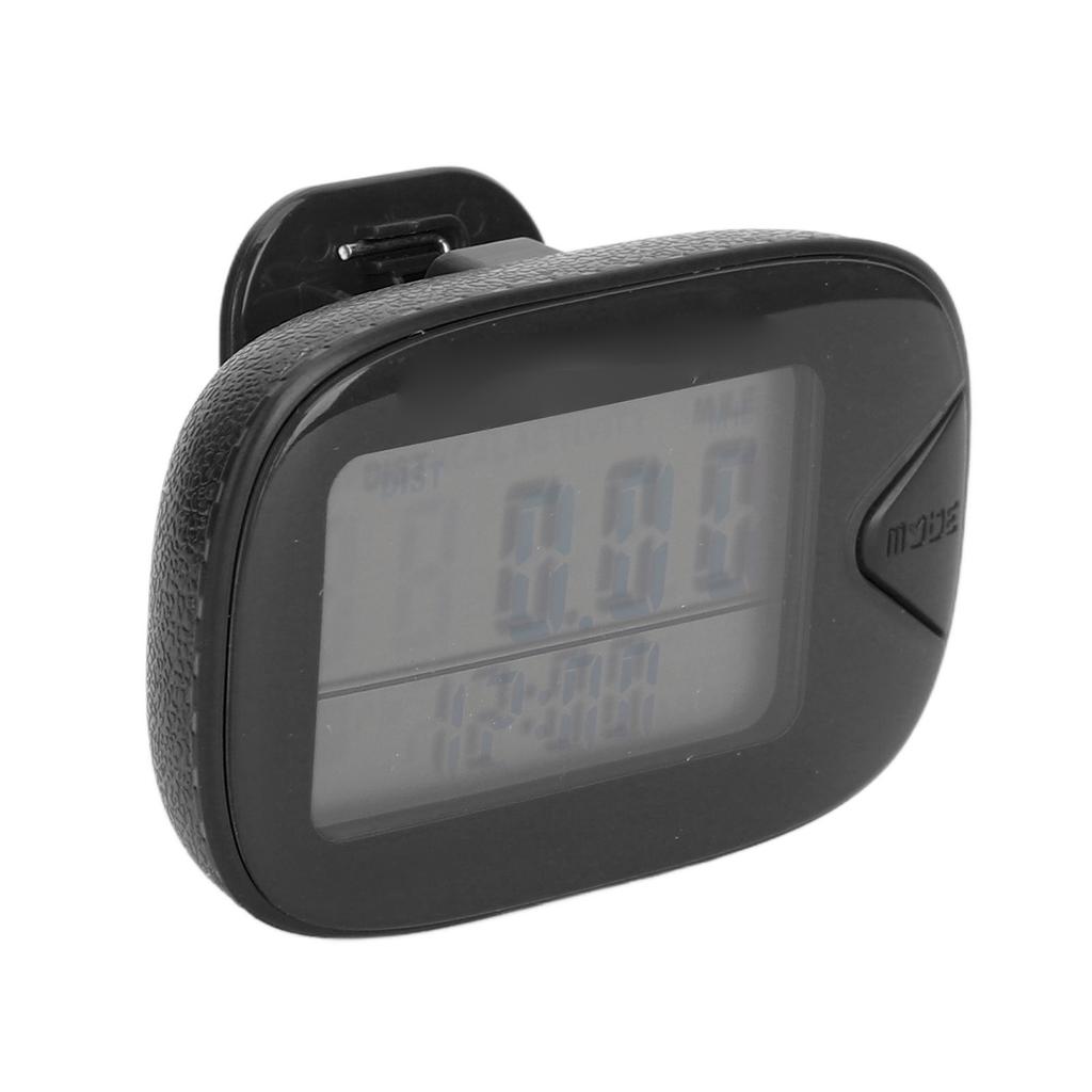Walking Pedometer Large Digital Display Multifunctional Lightweight Accuracy Memory Step Counter for Men Women