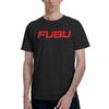 Fubu Logo 100 Cotton Casual Breathable Confortable Anime New Gifts And TShirts Funny Gifts
