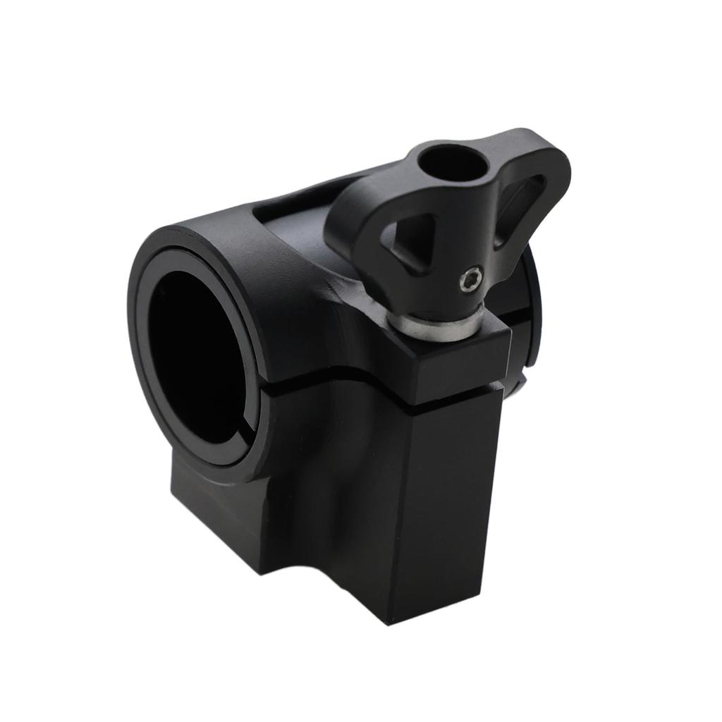 HangTon Rod Mount Bracket 15mm 19mm for ARRI Red Sony Canon Camera Lens Motor EVF Cforce Wireless Screw Follower RMB-8 Focus, 3/8"