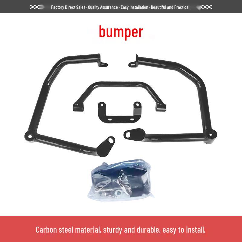 Stoner Monkey 125 Front Guard Anti-Fall Rubber Bumper for Motorcycles