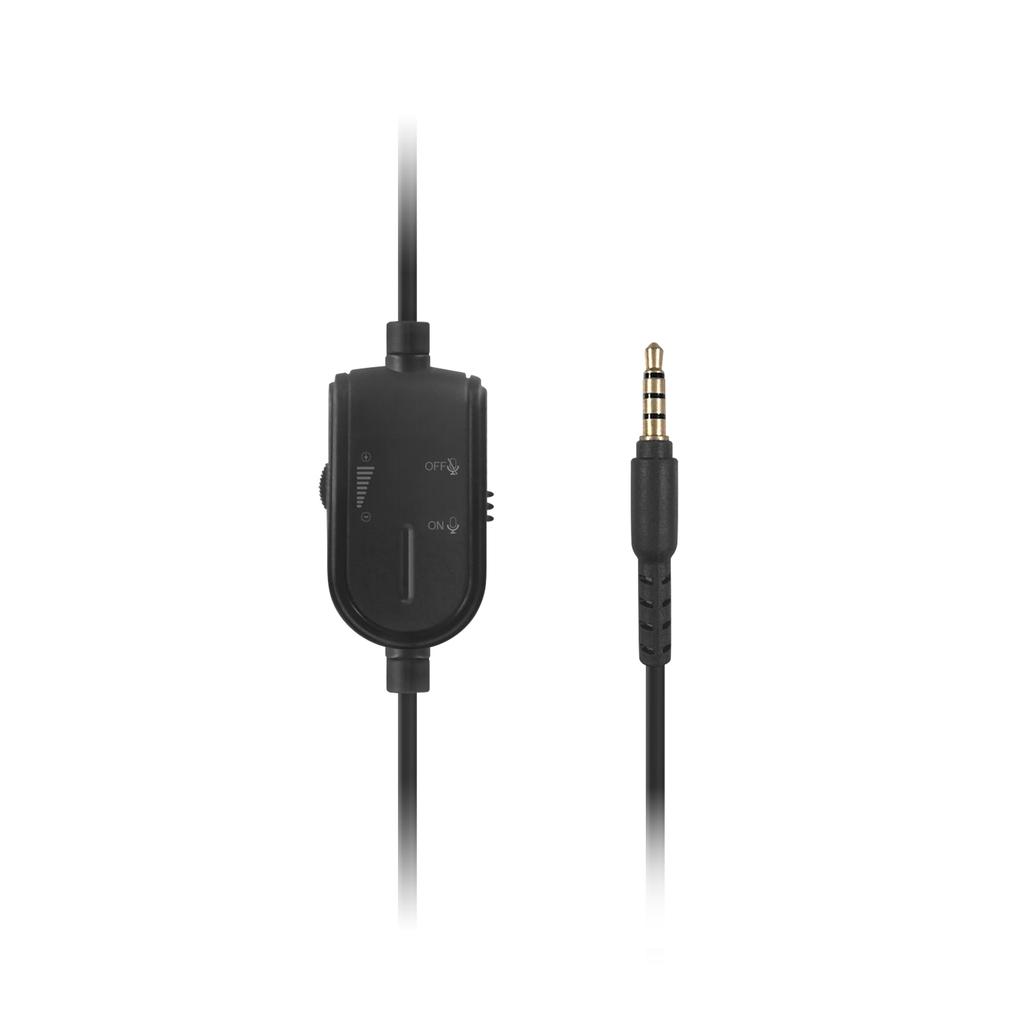 Kruger&Matz P3 headphones with microphone JACK 3.5