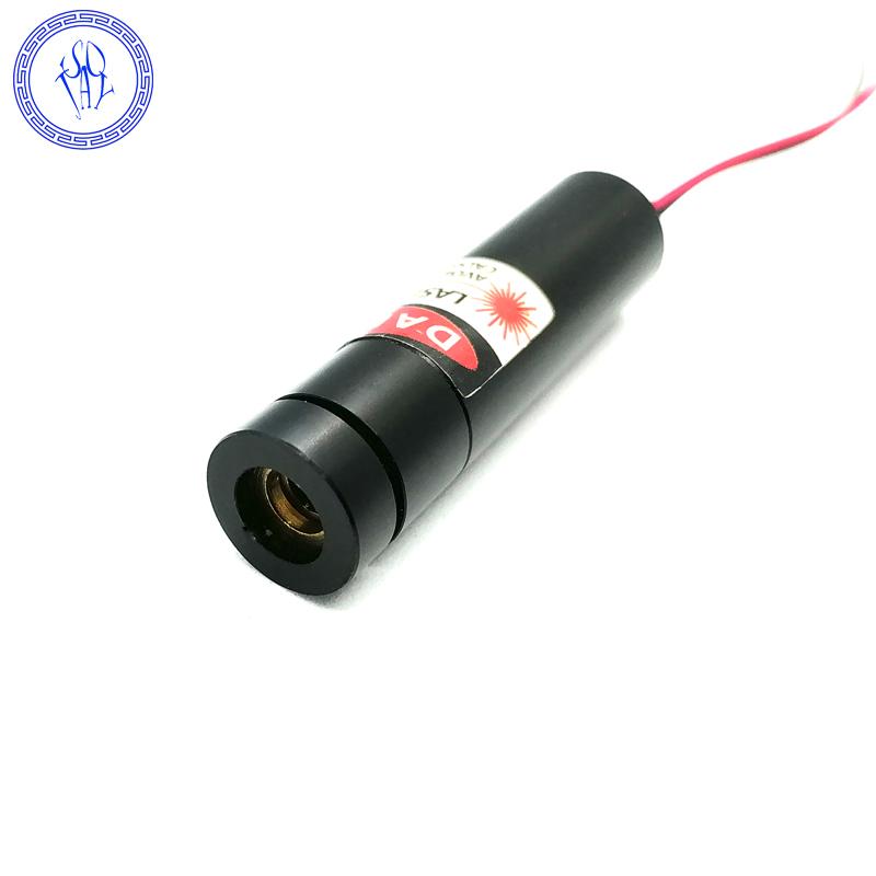 5mW Green Dot 520nm 5V DC Continuous Wavelength Laser Module