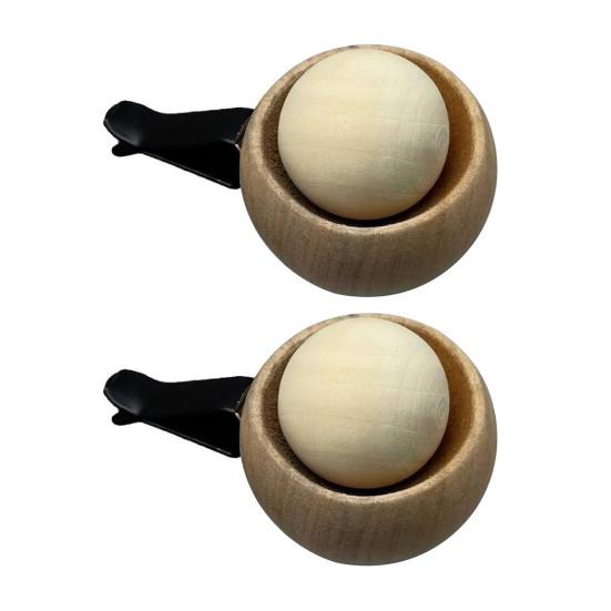 Houten Etherische Olie Diffuser Ronde Bal Aromatherapie Diffuser Natuurlijke Walnoot Passieve Olie Diffuser voor Huis Auto Yoga Zaal SPA