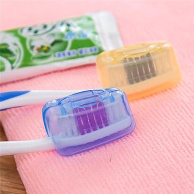 5 unids/set portátil de viaje cepillo de dientes cubierta colorida caja de cepillo de dientes