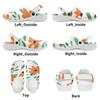 Casual Print EVA Clogs Adult Unisex Breathable Lightweight Slip On Casual Shoes Soft Sole Summer Sandals Lightweight Daily Wear