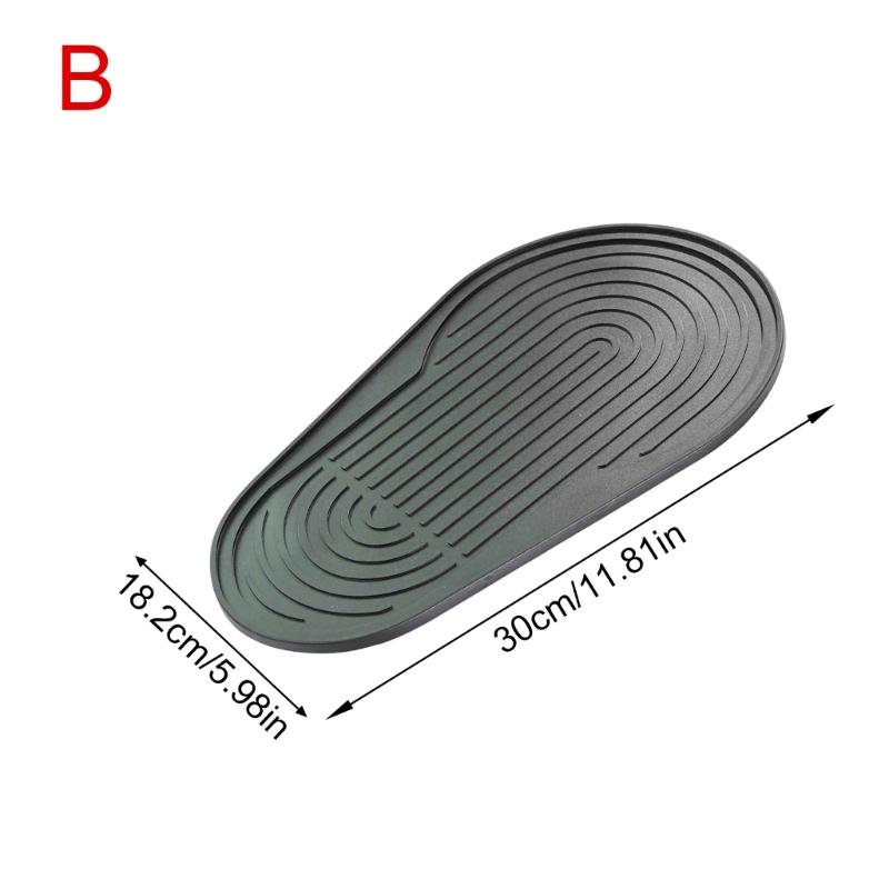 Various Device Anti Slip Silicone Mat Elastic Sodas Carbonator Mat for Sodas Machine Bases Secure Grip Easy Installation