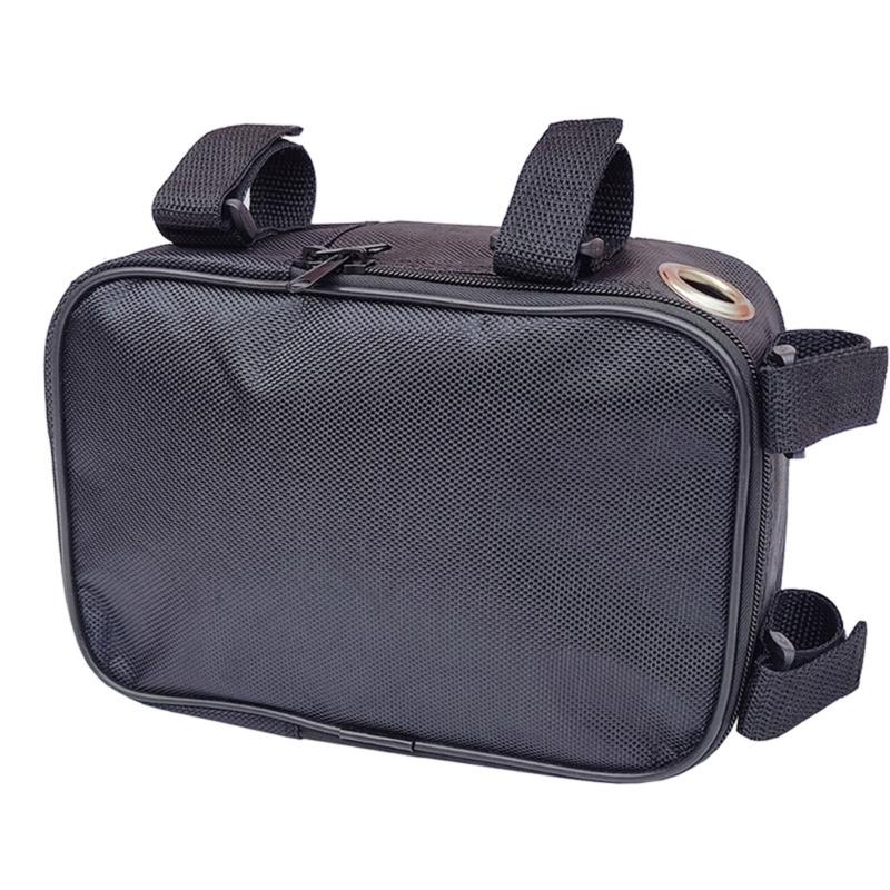 Bicycles Battery Hanging Beam Bag Battery Protections Pouch Electric Bike Frame Mount Bag Front Tool Box Enduring