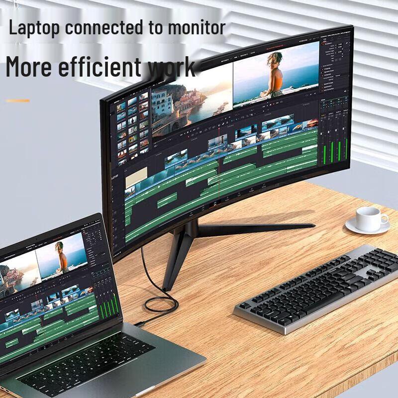 BIAZE HDMI To USB-C 4K60Hz Converter Cable