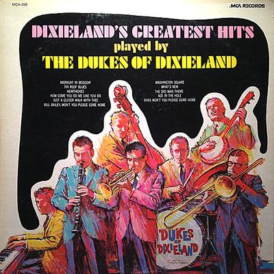 LP Record DUKES OF DIXIELAND - Dixieland's Greatest Hits MCA268 MCA Records 1973 US Jazz Used