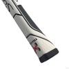 Impugnatura per Putter da Golf Overgrip Antiscivolo Texture Superficiale Avanzata Parti del Bastone Bianco Rosso 27x2.8cm
