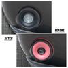 Front Fog Light Lamp Trim Cover Bezels Accessories For Dodge Challenger 15+ Pink