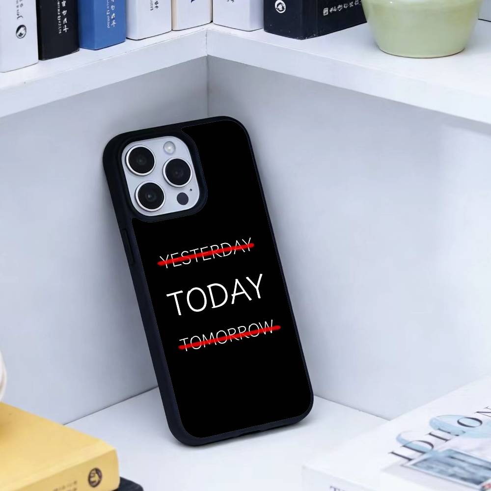 GO OUT A-Alphabet   Phone Case For iPhone17,16,15,14,13 Plus,Pro Max Magnetic For Magsafe Wireless Charging