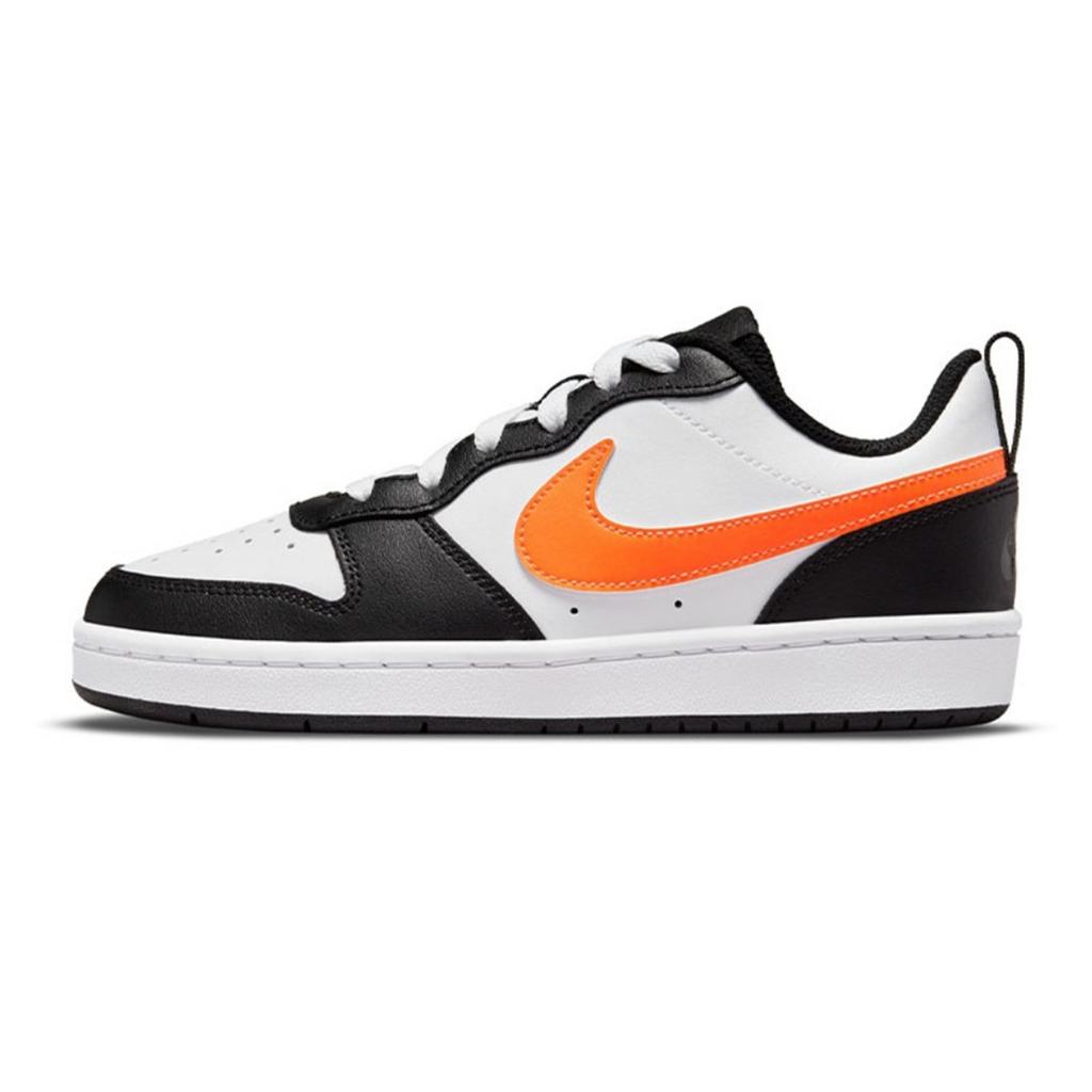 Nike Court Borough DEER Summer Dreamweaver Low Top Skateboard Shoes GS White Blue BQ5448-115(Team84-)