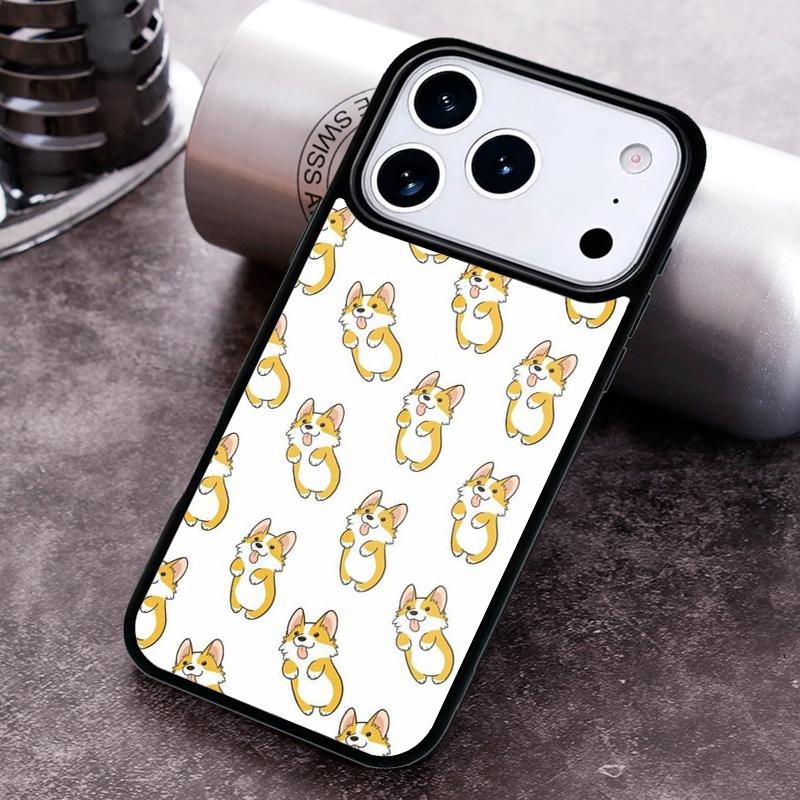 

Funny Shiba Inu Phone Case for iPhone 17 16 15 Pro Max Air 14 13 12 11 Plus Shockproof Cover iPhone 16