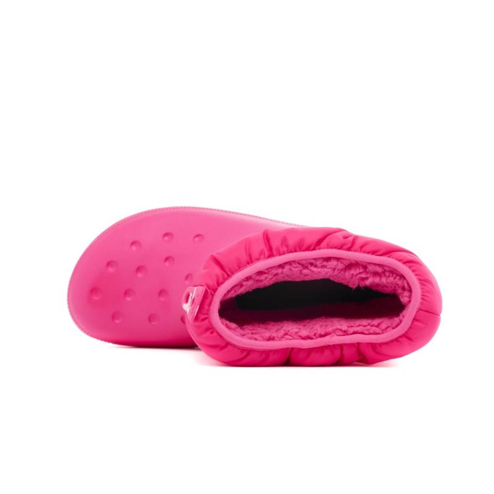 Boots Crocs Rose Classic Neo Puff