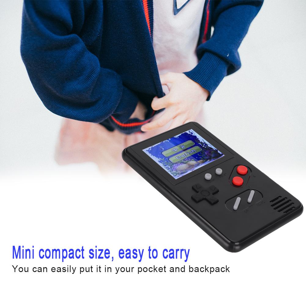 Slim 2.4 HD Color Screen Handheld Game Console LCD Game Player Portable Game Machine