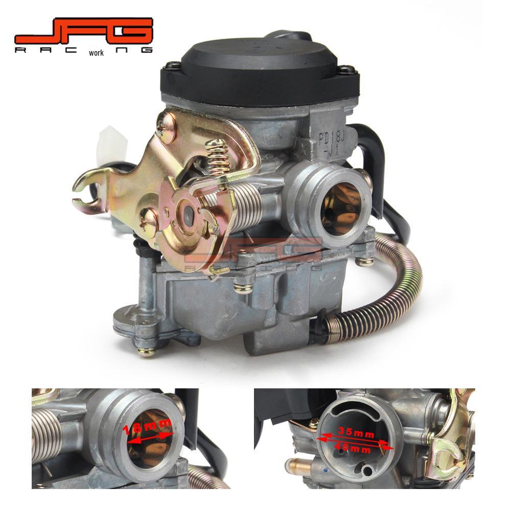 High-Quality PD18 Carburetor for GY6 50CC Motorcycle Modification and Refitting