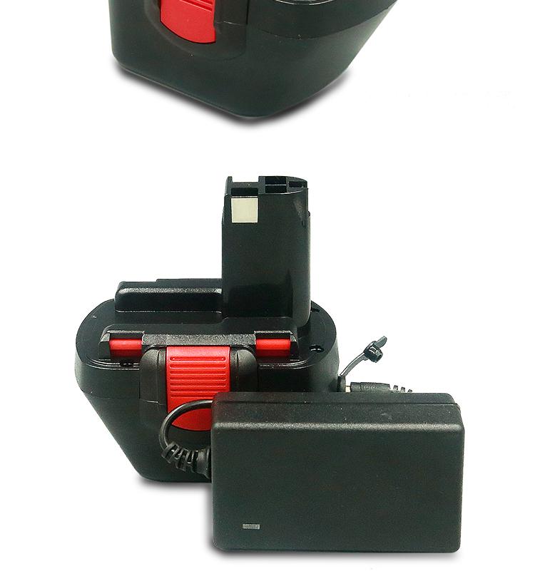 Compatible Lithium Battery 18650 for BOSCH 7.2V-14.4V Cordless and Pistol Drill GSR12-2.