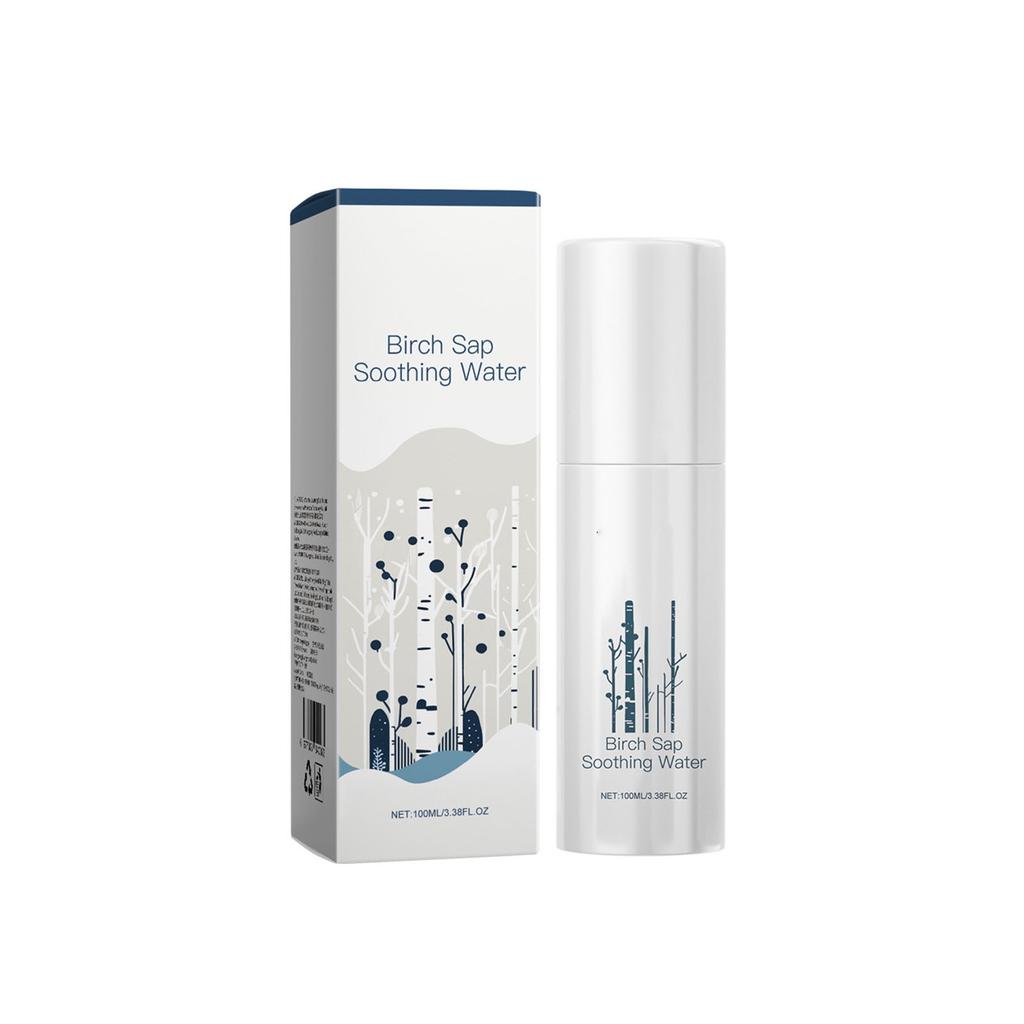 Birch Sap Soothing Water Care Facial Skin Moisturizing Bright Skin Care Lotion 100ml