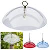 26 Cm Plastic Squirrel Baffle Squirrel Proof Large Baffle No Tool Install Clear Baffle Weather Guard  Weather Resistant