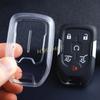 Für GMC Sierra Acadia Terrain Yukon Chevrolet Silverado Tahoe Suburban Schwarze Transparente Schlüsselanhängerhülle Abdeckung Schale Zubehör