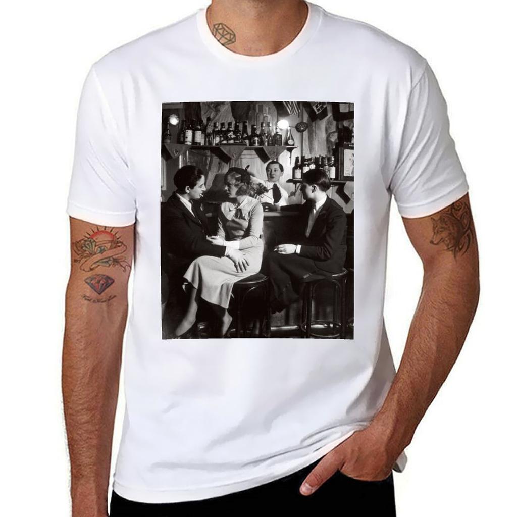 Lesbian Nightclub Tshirt Fashion Graphic Tee For Men Tshirt