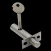 Stainless Steel Pipe Well Door Lock