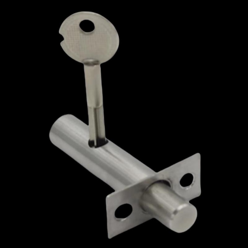 Stainless Steel Pipe Well Door Lock