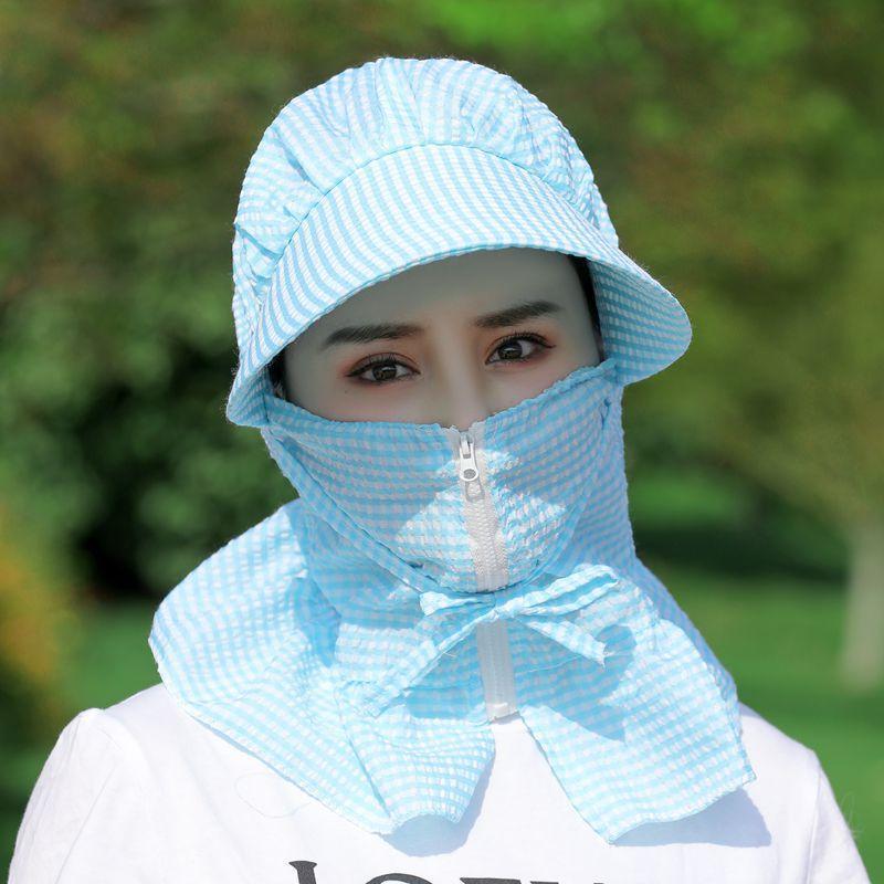 Buy Women Ponytail Caps Sun Protection Riding Dustproof Face Mask Scarf Summer Anti Uv Face Cover Hat At Affordable Prices Free Shipping Real Reviews With Photos Joom