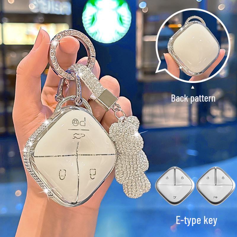 Wuling and Starlight Bingo Key Cover for Hongguang Miniev, Macaron Journey, and Hongguang Plus