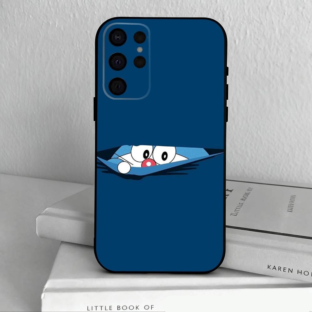 C-CARTOON D-Doraemon C-cute  Phone Case For Samsung S25,S24,S21,S22,S23,S30,Ultra,S20,Plus,Others Soft Black Case