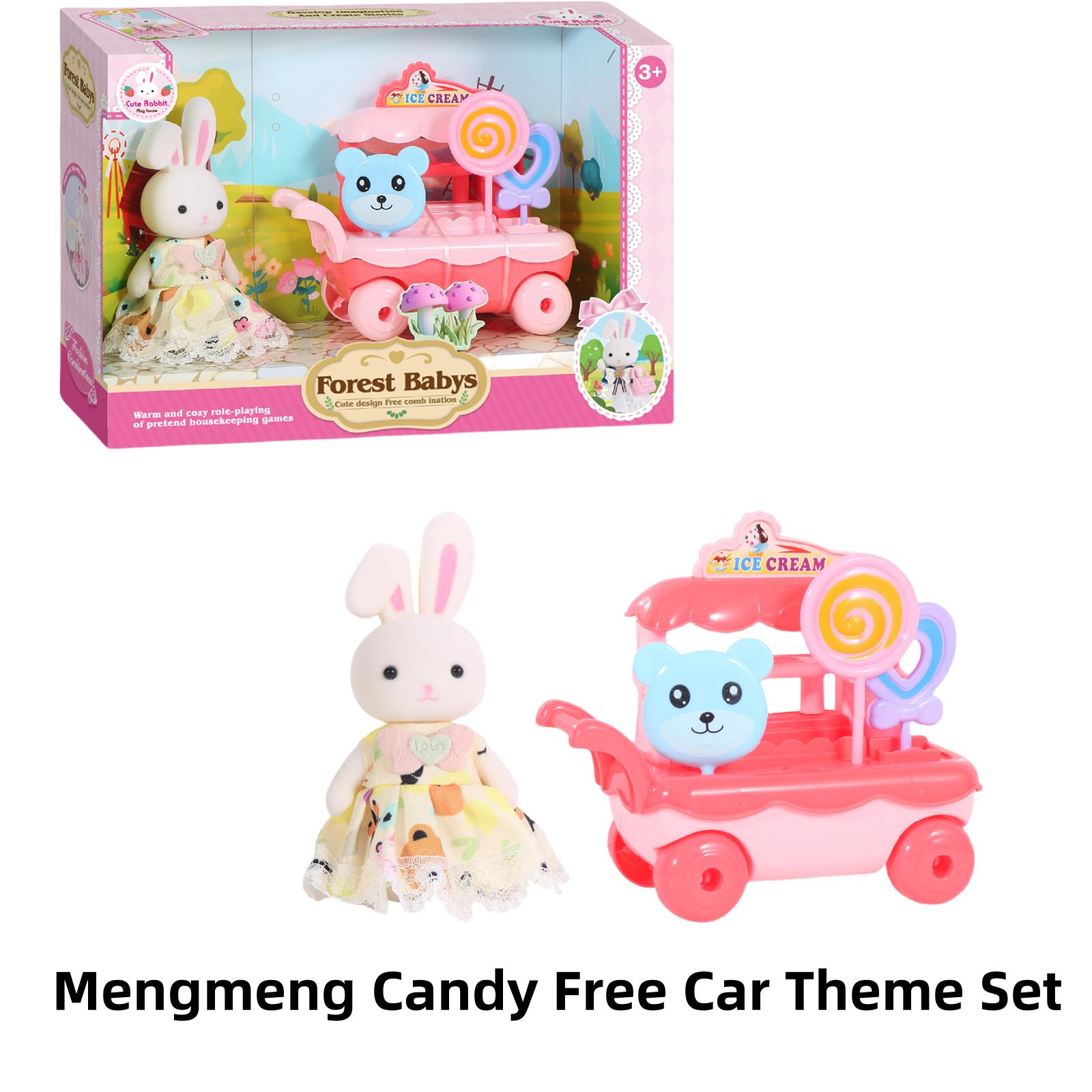 Brand new High-Quality Girl High-Quality Play High-Quality Toy High-Quality Bunny High-Quality Castle High-Quality Double High-Quality Layered белый