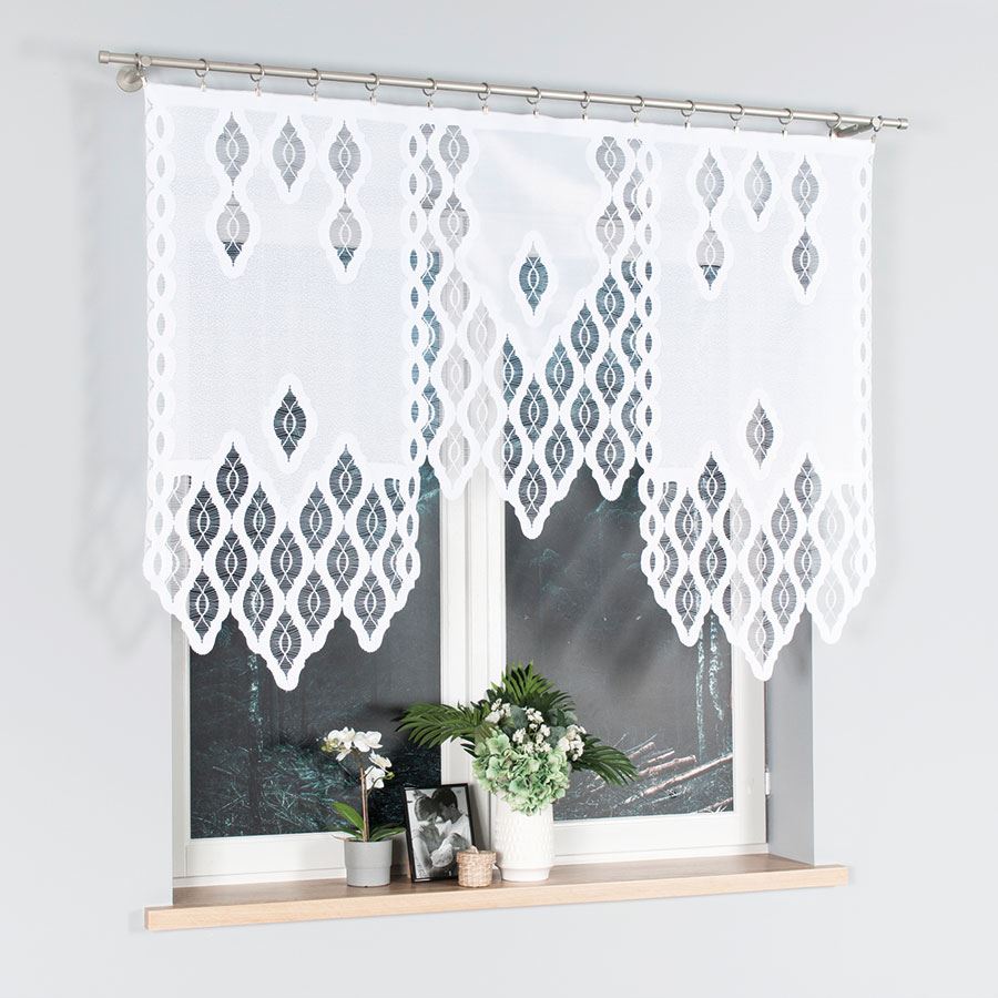 OTTO - Fertiges Jacquard-Panel - 160x120 cm - weiß