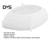 Silicone Nar Candle Mold with Hemp Rope Pattern Resin Bowl Mold DIY Storage Container Mold for Candles Soap Chocolate Craft Supplies for Home Decor