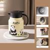 GIANXI Panda Insulated Teapot Large Capacity Warm Water Bottle For Household Use Hot Water Bottle Tea Making Steaming Tea Pot
