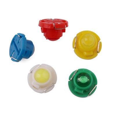 Automašīnas Auto daļas Informācijas panelis Automašīnas gaismas indikators 1SMD salona lasīšanas lampas spuldzes 12V 10gab LED T3