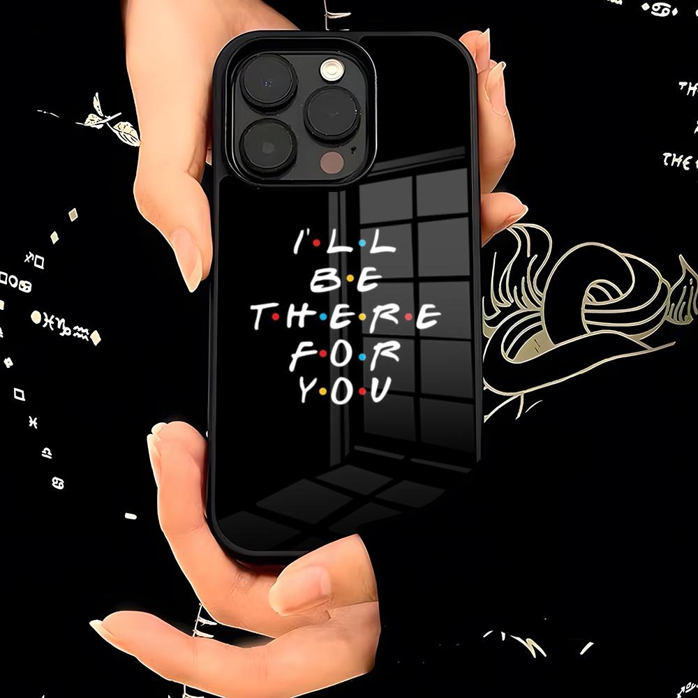 Friends TV Show Phone Case PC+TPU For IPhone 15 16 17ProMax 13 16 11 12 14 Pro Xs Max Mini Xr X Plus Cover
