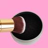 Makeup Brushes Cleaner Sponge Remover Aluminum Cleaning Mat Box Powder Washing Scrubber Clean Kit